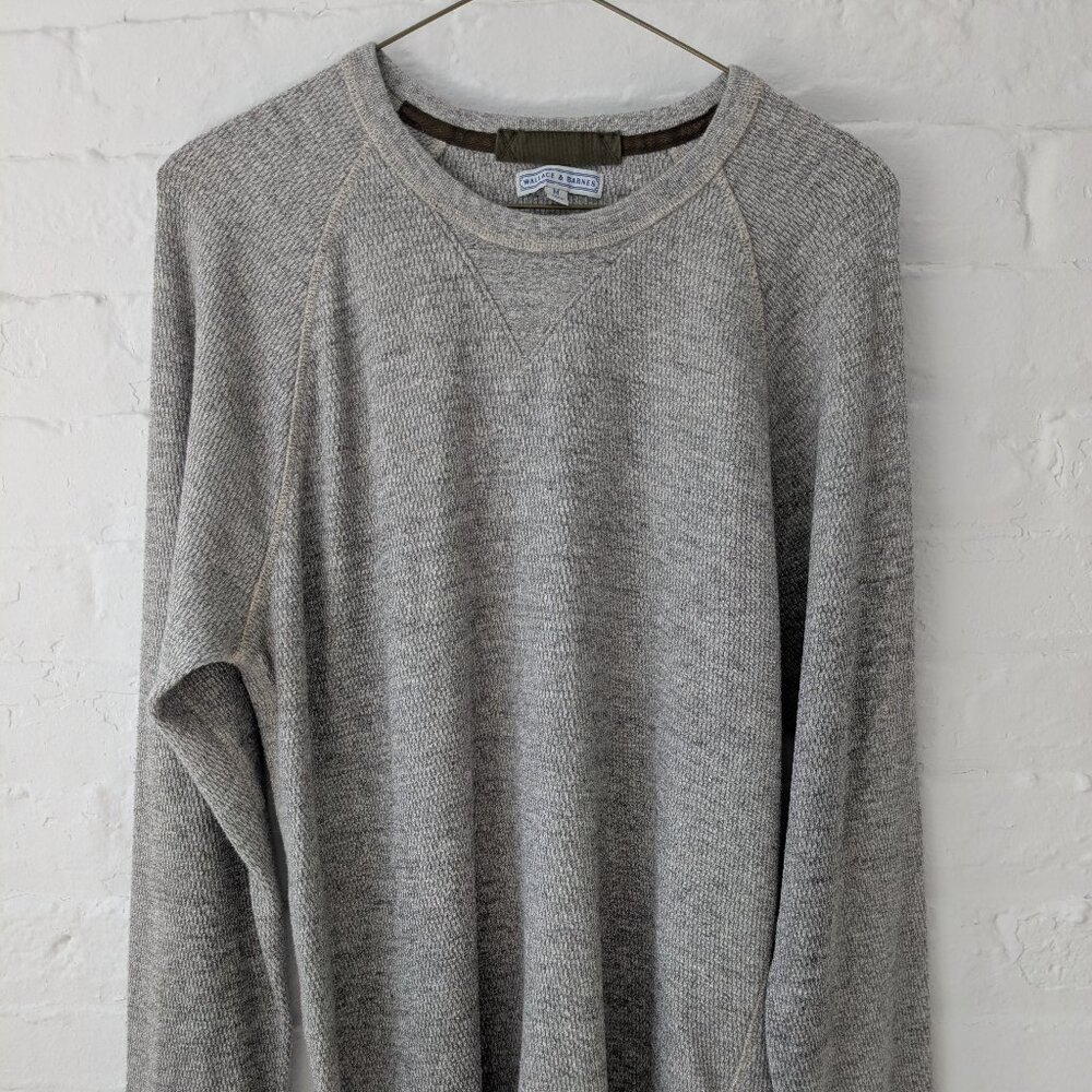 JCrew Wallace & Barnes Henley Thermal